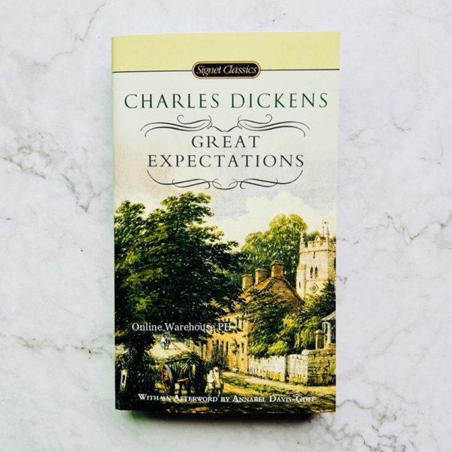 [Signet Classics] Charles Dickens - GREAT EXPECTATION (Paperback) - On ...