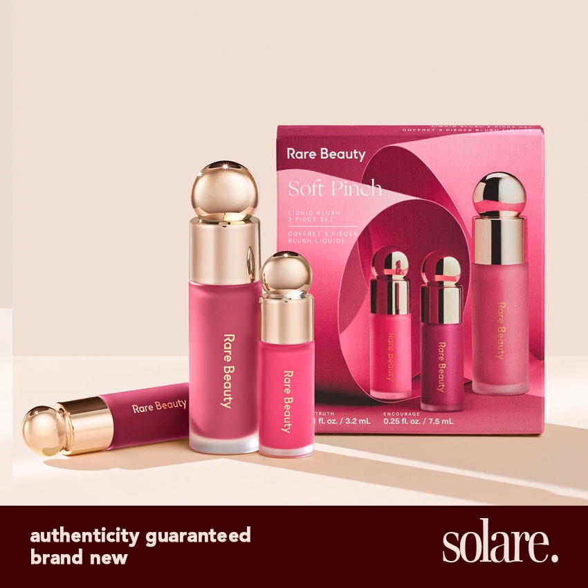 RARE BEAUTY Soft Pinch Blush Mini Trio (on hand) | Shopee Philippines