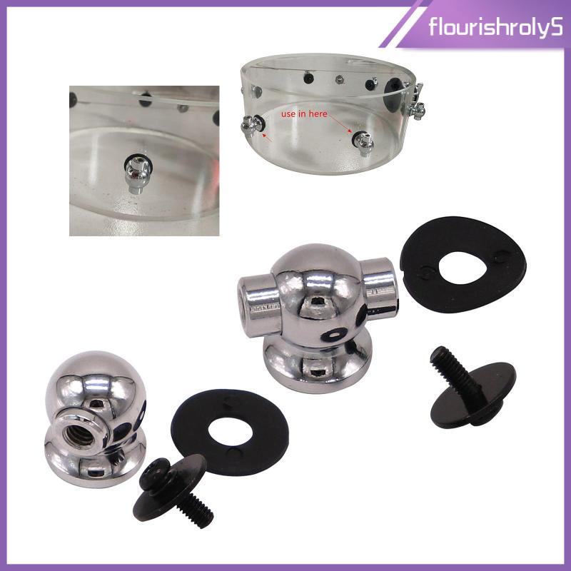 [Flourishroly5] Snare Drum Lugs Lightweight Replacement Percussion