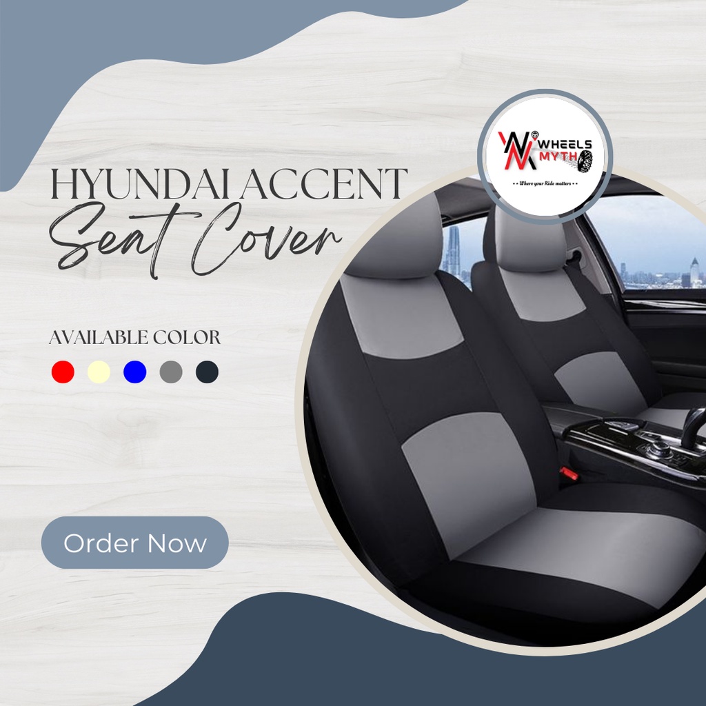 Hyundai accent car seat covers best sale