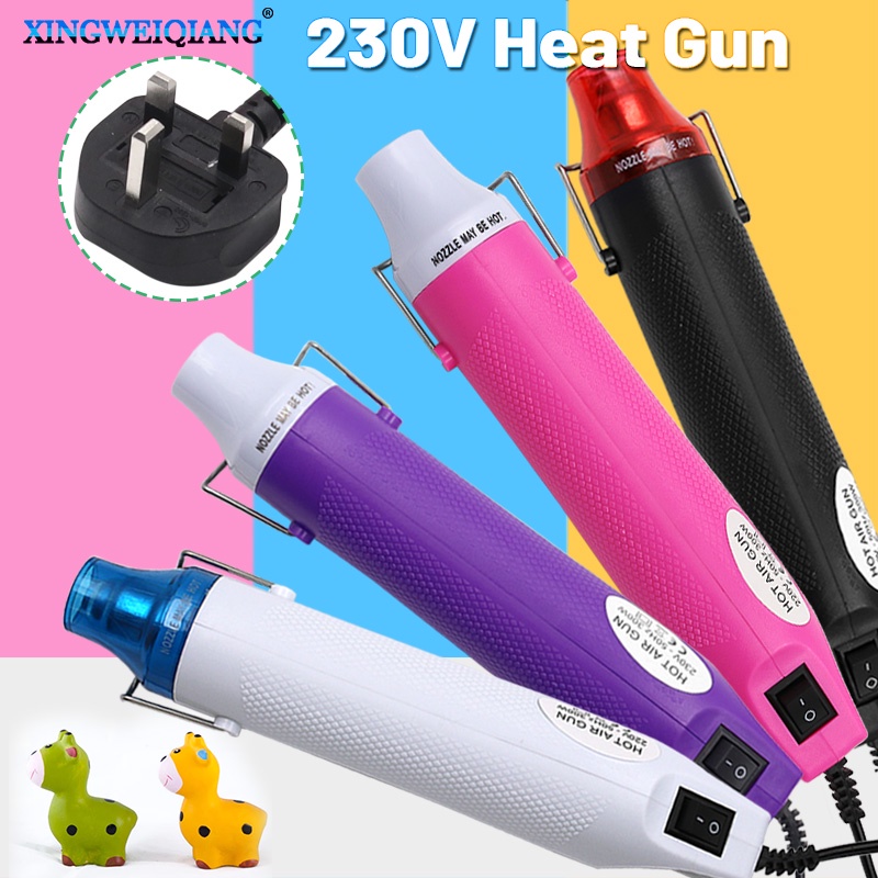 230v English Regulations Diy Using Heat Gun Electric Power Tool Hot Air ...