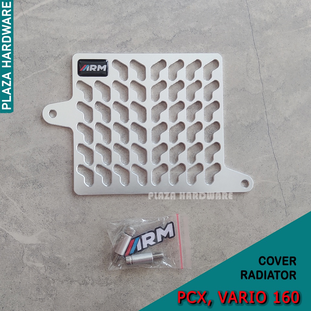 ARM Honda PCX VARIO 160 FULL CNC Radiator Cover | Shopee Philippines