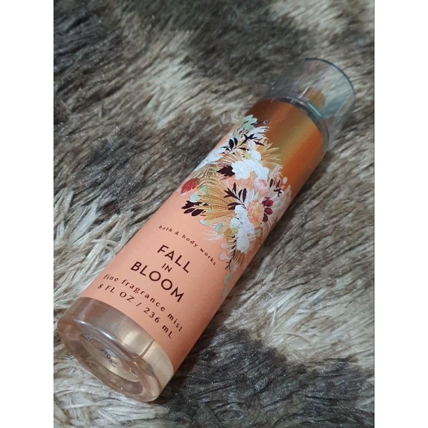 Bath and Body Works Fall in Bloom Fragrance Mist, 236ml Shopee