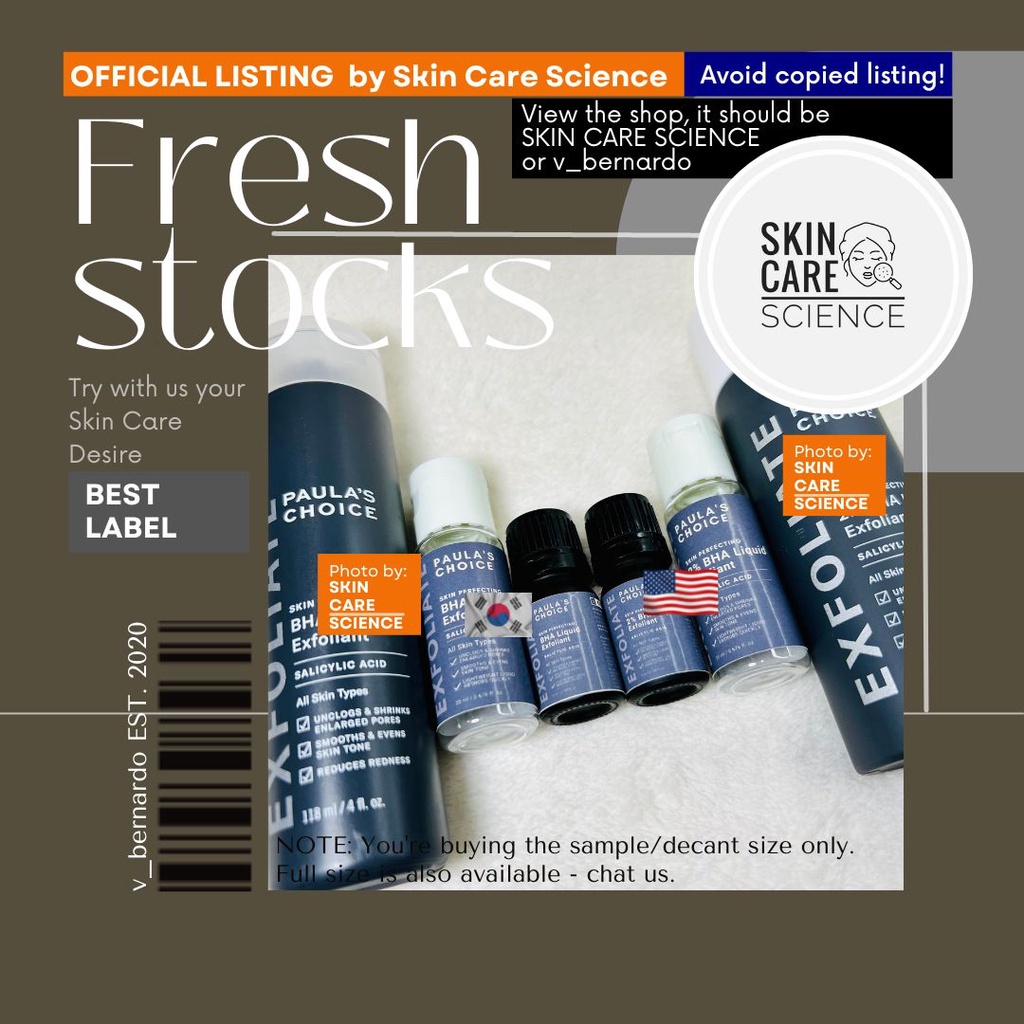 PAULA'S CHOICE Salicylic Acid 2 Liquid Exfoliant Paula's Choice SKIN