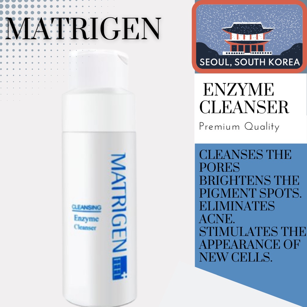 Enzyme Cleanser Matrigen - Enzyme Peel 80g | Shopee Philippines