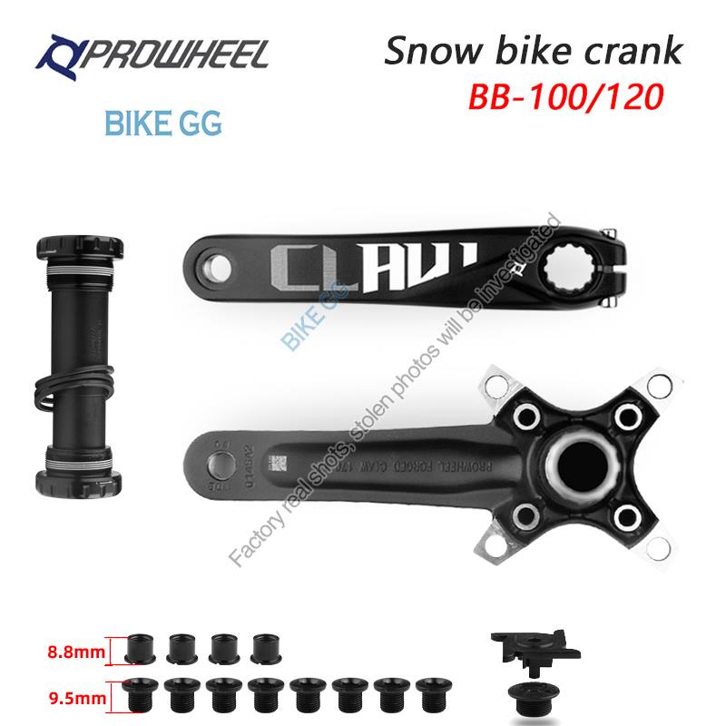 Prowheel Fatbike/Snow Bike Crank Claw-tt/mpx11 170mm Crank With Bottom ...