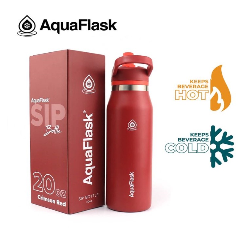 AQUAFLASK (20oz/24oz) Sip Bottle | Shopee Philippines