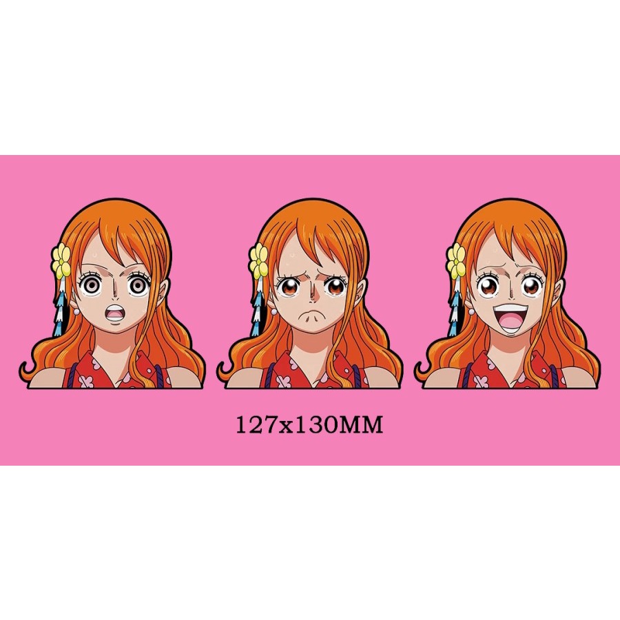 Nami - One Piece 3D Motion Sticker Anime - Moving Sticker | Shopee ...