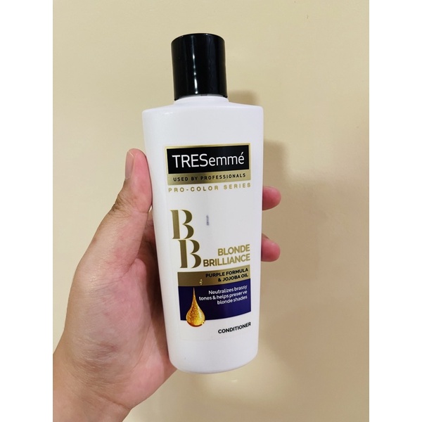 Tresemme Conditioner Blonde Brilliance 150ml Shopee Philippines 0988