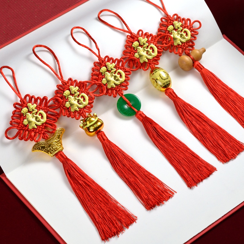 Feng Shui mystic knot Chinese Knot Hanging Decorations Good Luck for ...