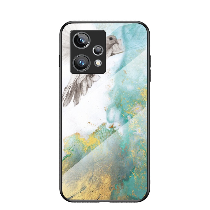 For Realme Narzo50 Narzo 50 Pro 5g Phone Case Marble Drawing Design 