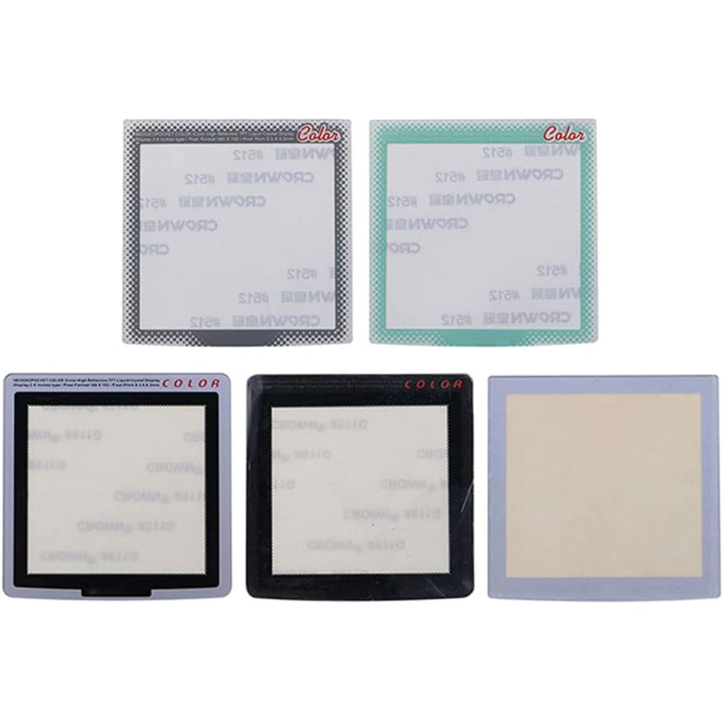 Glass Screen Lens for Neo Geo Pocket Color NGPC LCD Screen Lens Tick ...