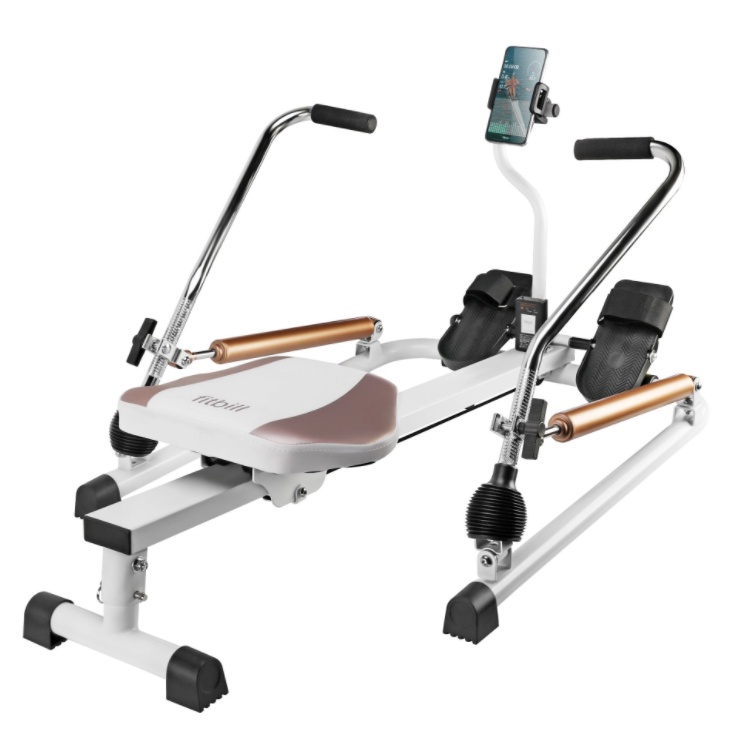 Home slope fitness machine training muscle hydraulic rowing ind ...