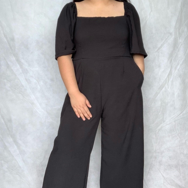 Coco Jumpsuit by Shapes and Curves | Shopee Philippines