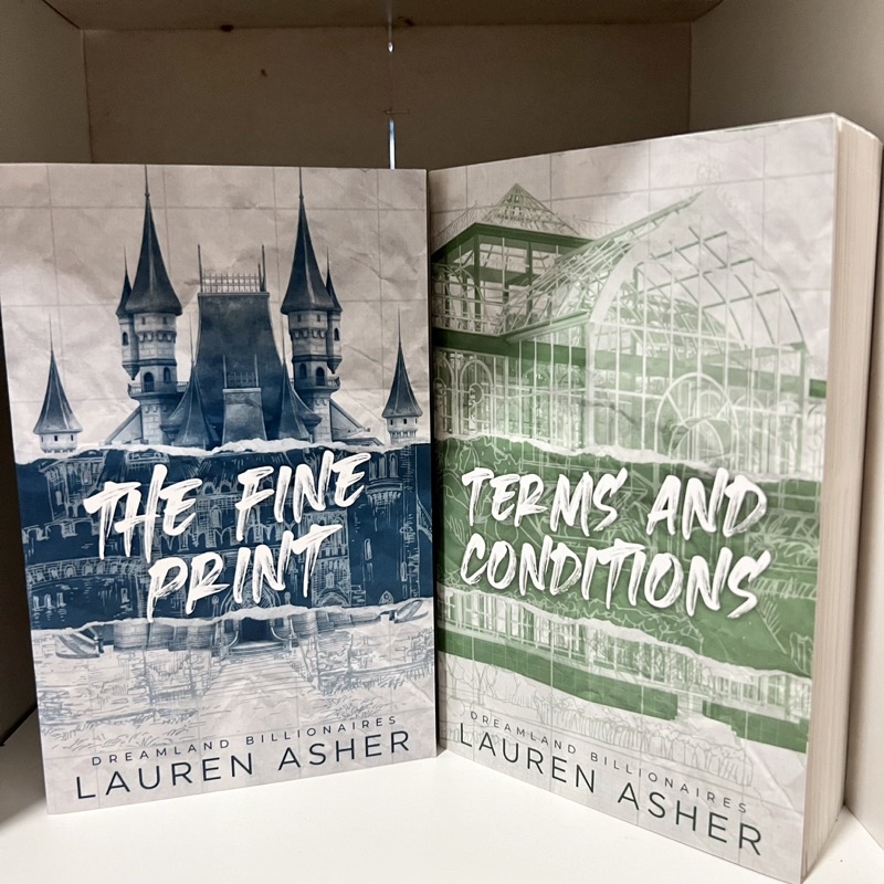 (PB/SET) The Fine Print and Terms & Conditions by Lauren Asher UK ...