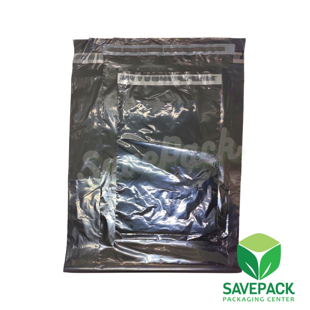 Courier Pouch Full Black (Small, Medium & Large) Shopee Philippines