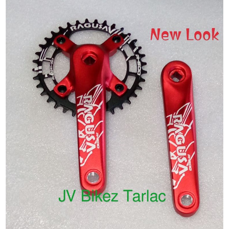 Ragusa crankset 3x hotsell
