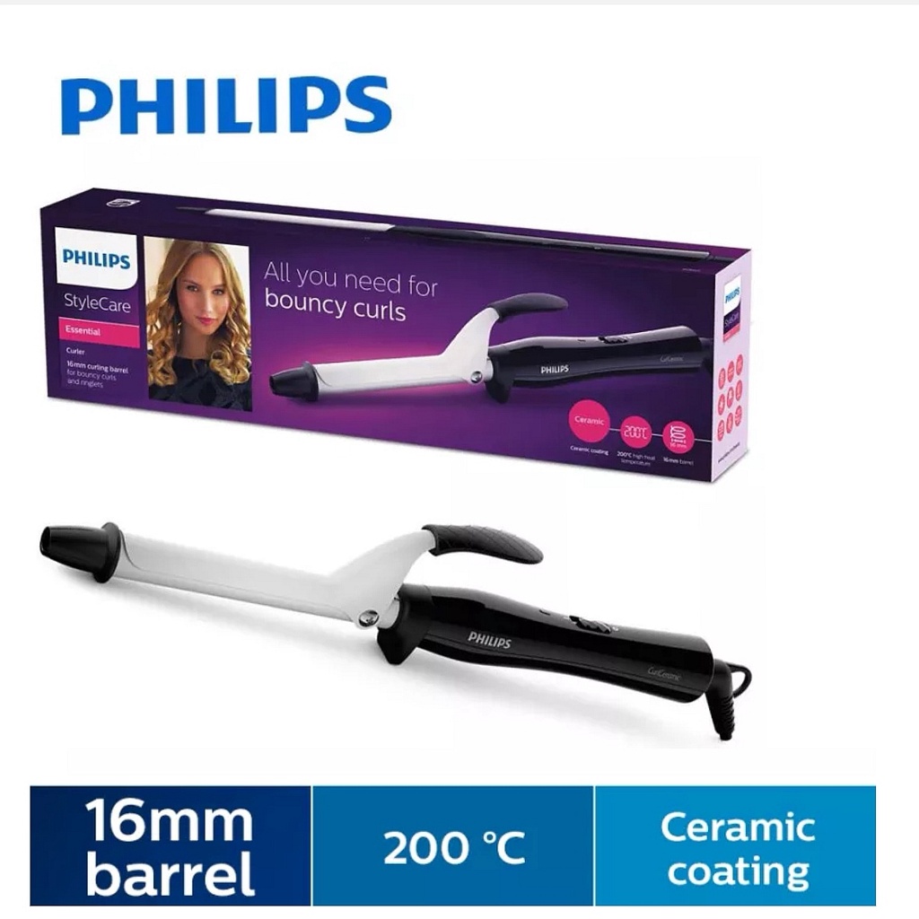 PHILIPS BHB862/00 Curler-PHILIPS 2 YEAR WARRANTY | Shopee Philippines