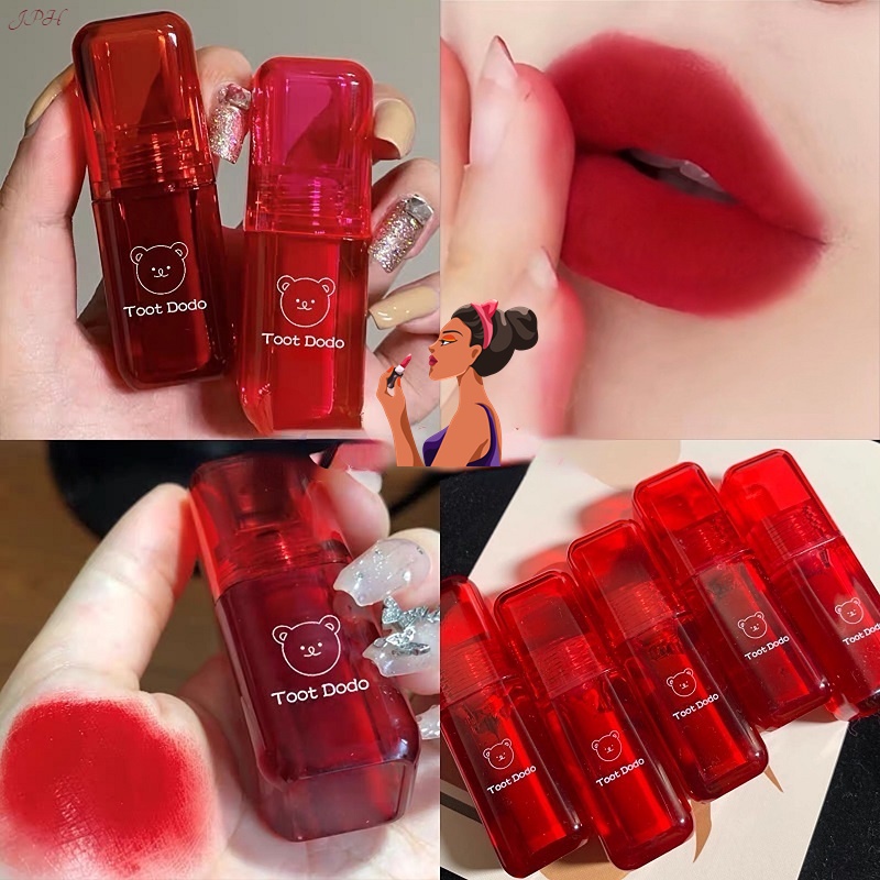 Hot Chili Lipgloss Waterproof Velvet Mattelong Lating Moisturizing Lip