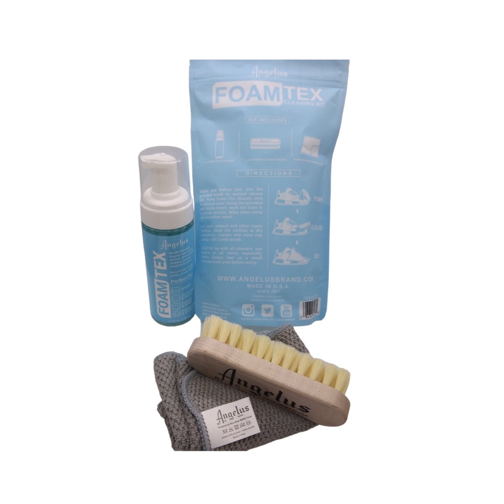 Shop Best Foam-Tex Shoe & Sneaker Cleaning Kit | Shoe Cleaning Set - View #5