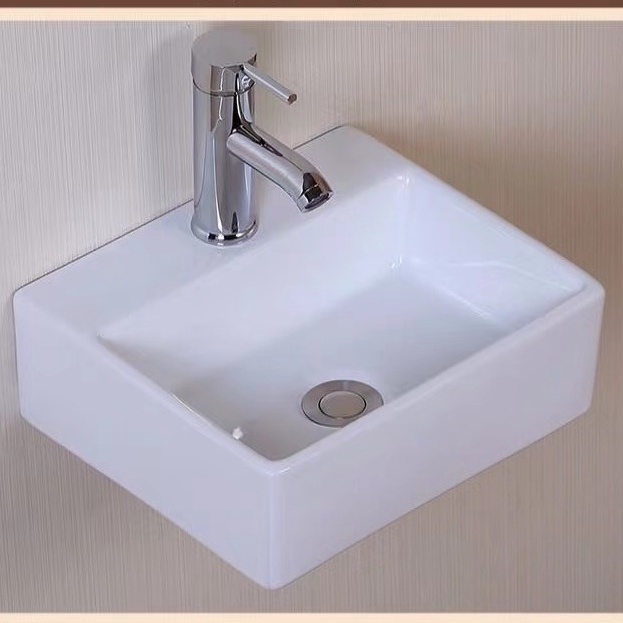 Annual big sale wash basin ceramic/ ceramic sink basin/Wall Lavatory