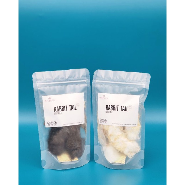 Air Dried Rabbit Tail Recreational Chews by ColasChoiceCuts | Shopee ...