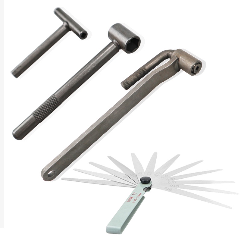 Universal Motorcycle Engine Valve adjustment tool valve screw wrench