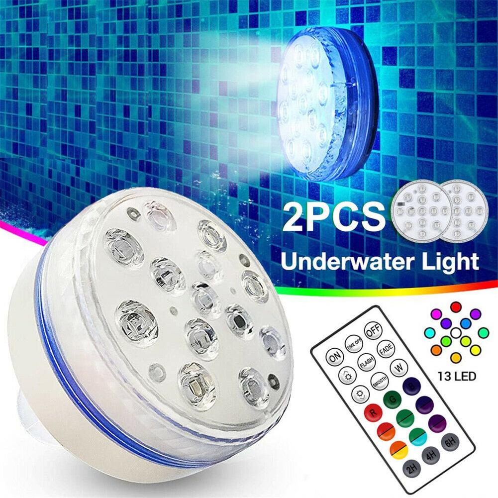 Swimming Pool Light Underwater RGB Led Bulb Light For Ponds