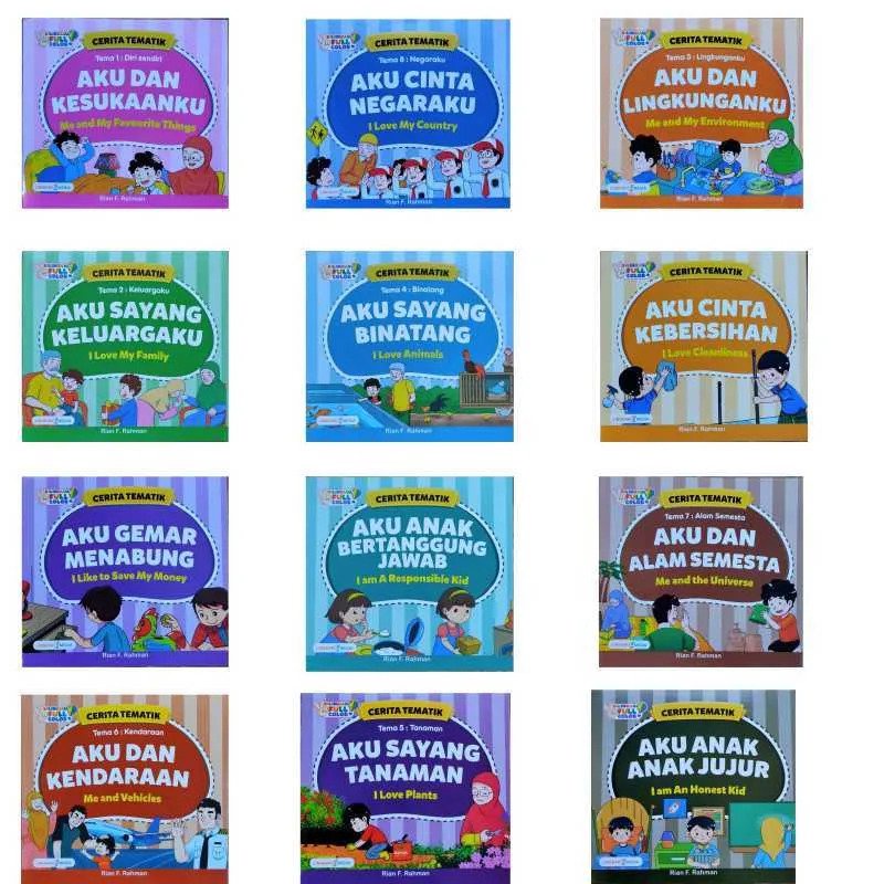 Buiding Character Formation Thematic Story Book | Shopee Philippines