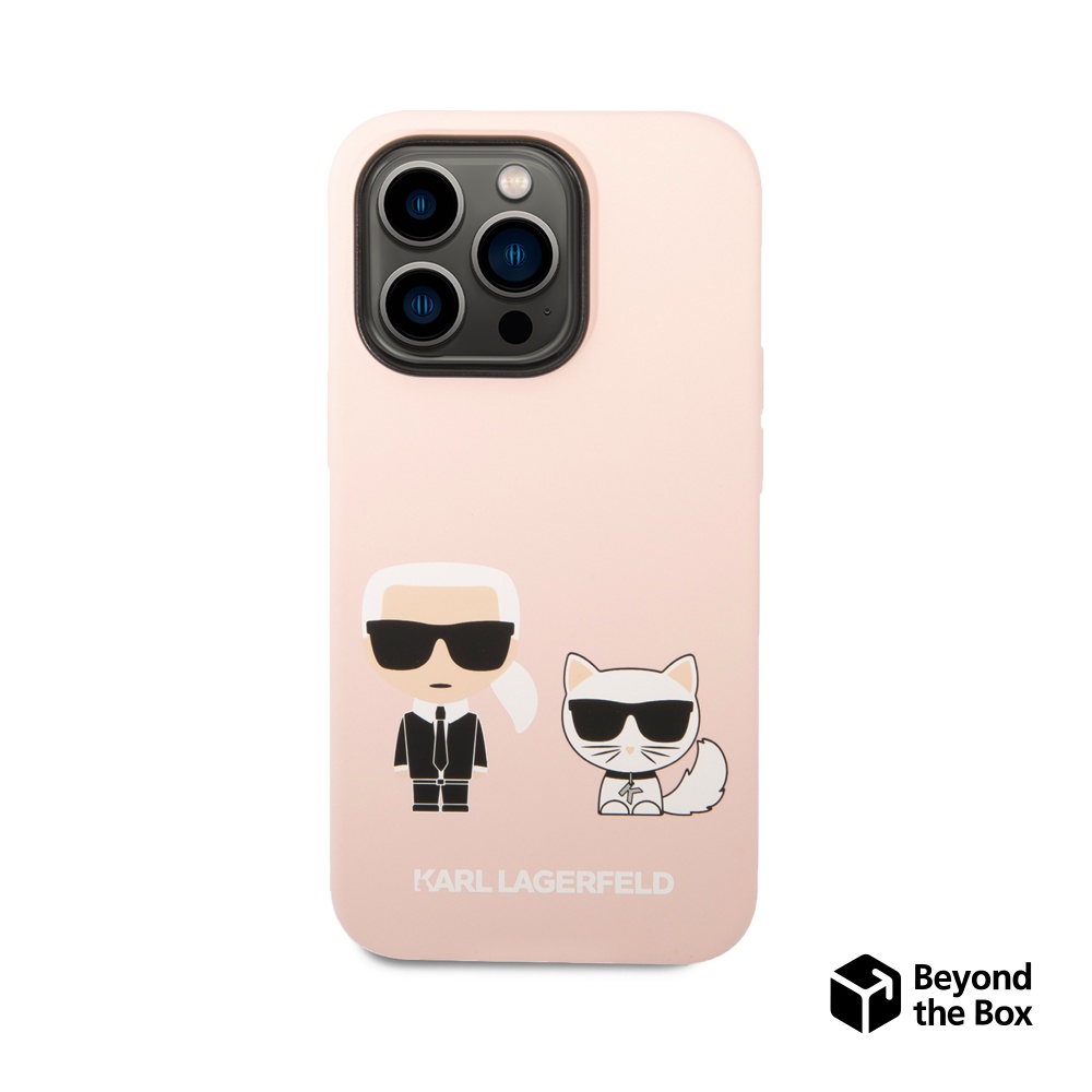 Karl Lagerfeld Liquid Silicone with MagSafe Case for iPhone 14 Series ...