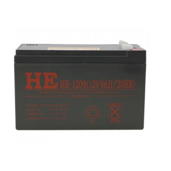 Sealed Lead Acid Battery Battery HB-1209 (12V 9AH), RECHARGEABLE ...