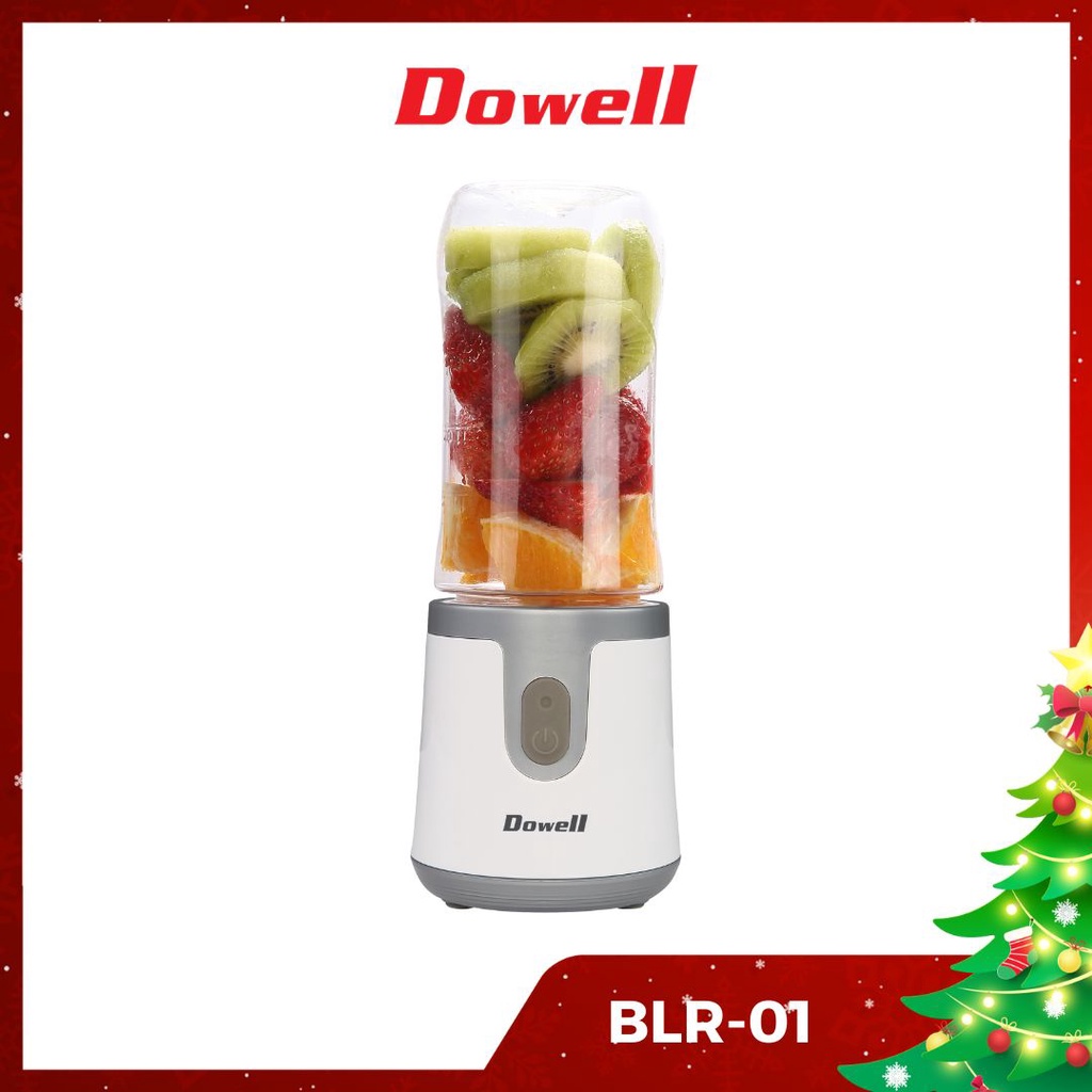 Dowell BLR01 Portable Electric Blender 400ML Wireless Fruit Extractor
