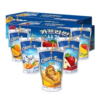 Capri-Sun Orange Mango (Korea) – One Way Market