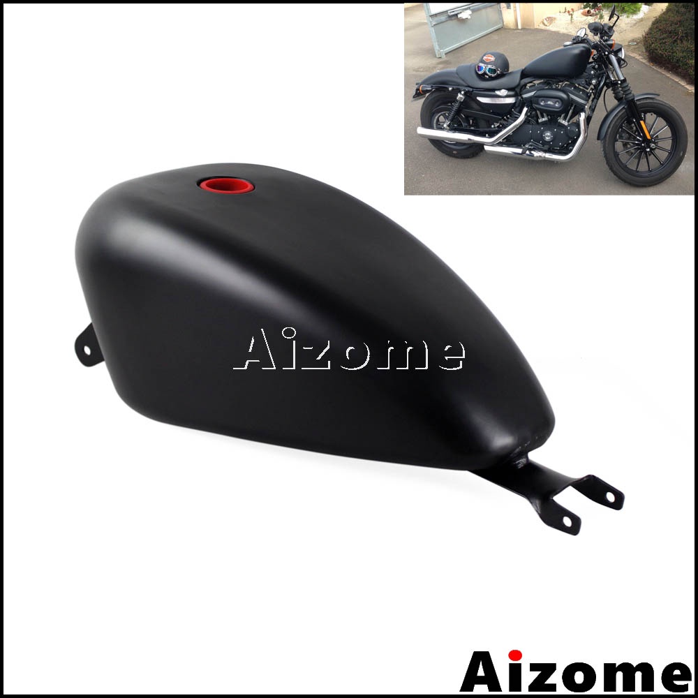 iron 883 bigger gas tank