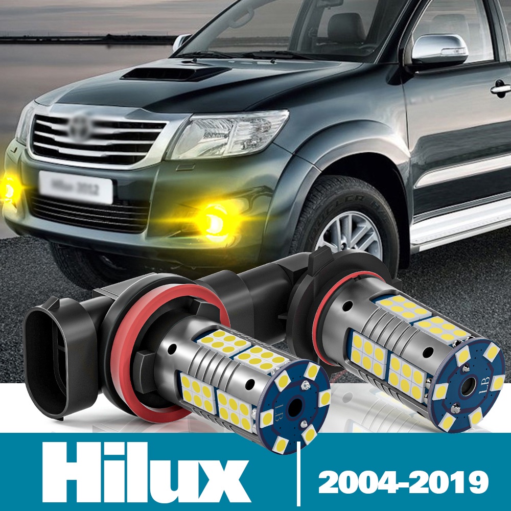 TOYOTA HILUX D4D 2012+ CARRI FOG LIGHTS WITH WIRING - AutoTech WholeSale