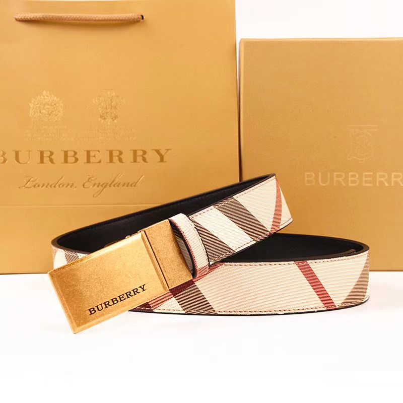 Burberry belt deals mens orange