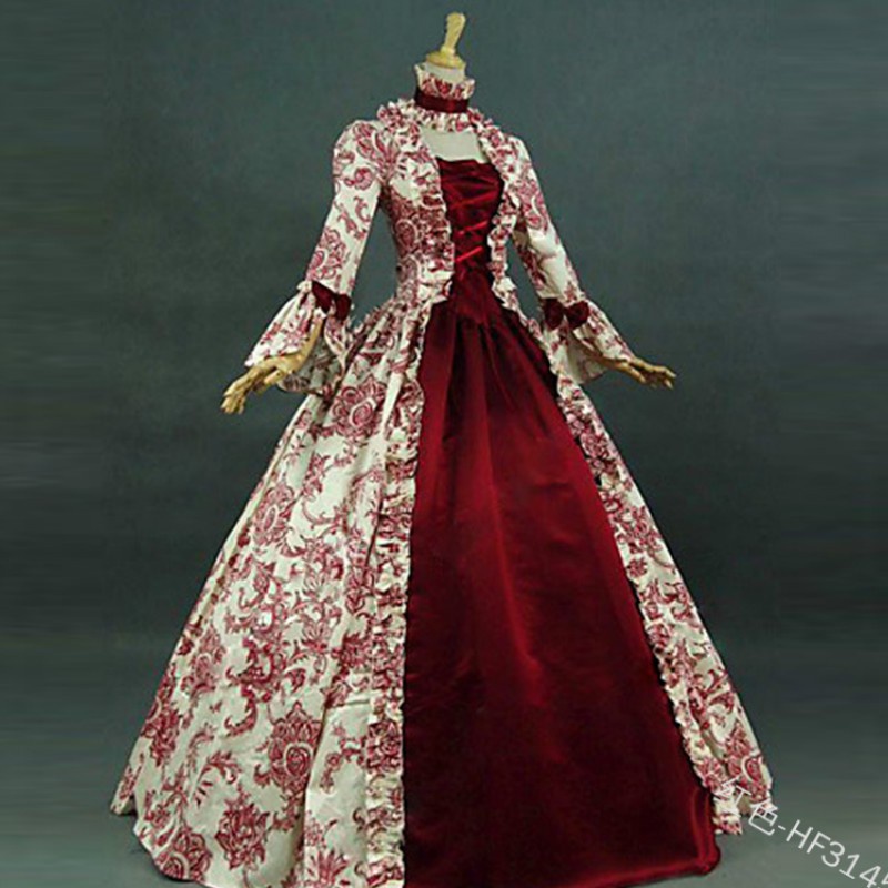 Cosplay Medieval Renaissance Gown Robe Palace Princess Dress Adults Vintage Evening Gown Lace Long Sexy Party Halloween Shopee Philippines