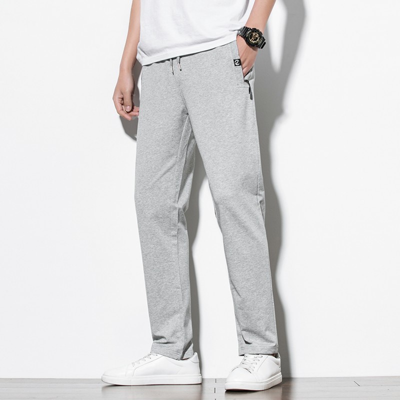 Men's Jogger Pants casual elastic pants autumn new long pants Korean