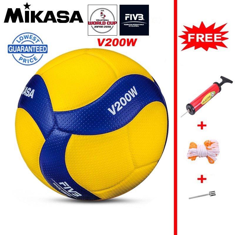 Mikasa V200W Official 5 smooth Soft volleyball ball Competition