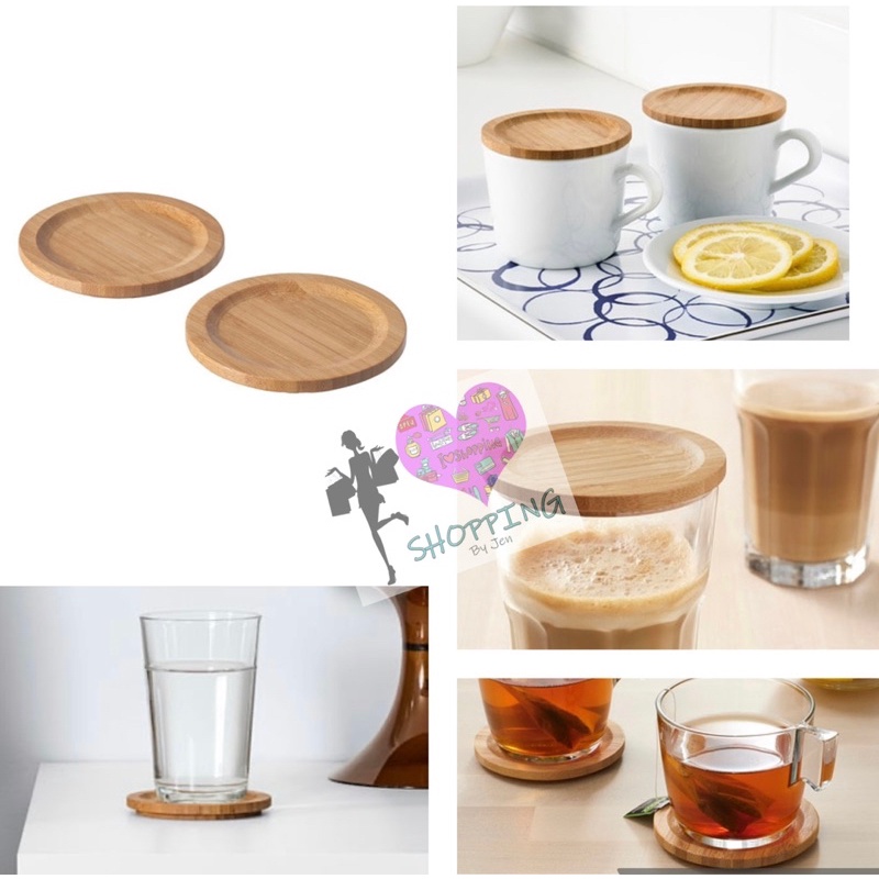 IKEA FORSEGLA Coaster / lid (2pcs) Shopee Philippines