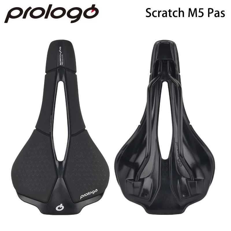 Mtb Saddle Prologo Scratch M5 Pas Nack 140 Saddle, Brown