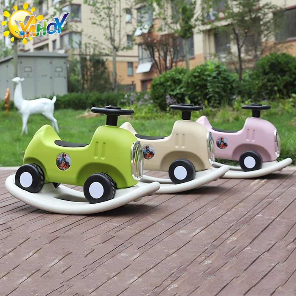 Baby Car King 2 in 1 rocking horse rider cart rocker pony horse toy for ...