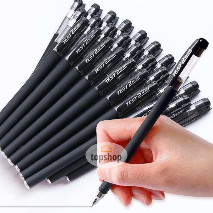 Gel Pen 0.5 Liquid Ink Ball Pen Smooth Writing Test Gel Ink Pen