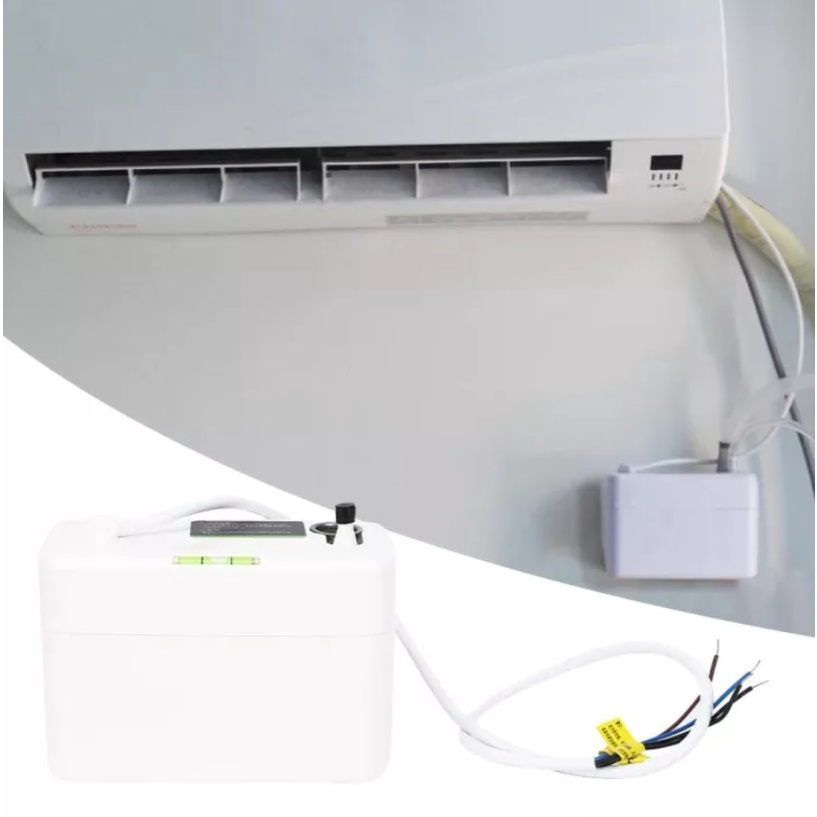 Air Conditioning Drain Pump UltraQuiet Builtin Float with Water Storage System Shopee