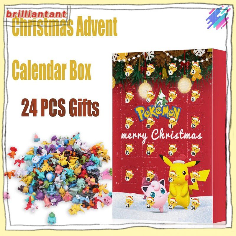 Pokemon Christmas Advent Calendar 2025 