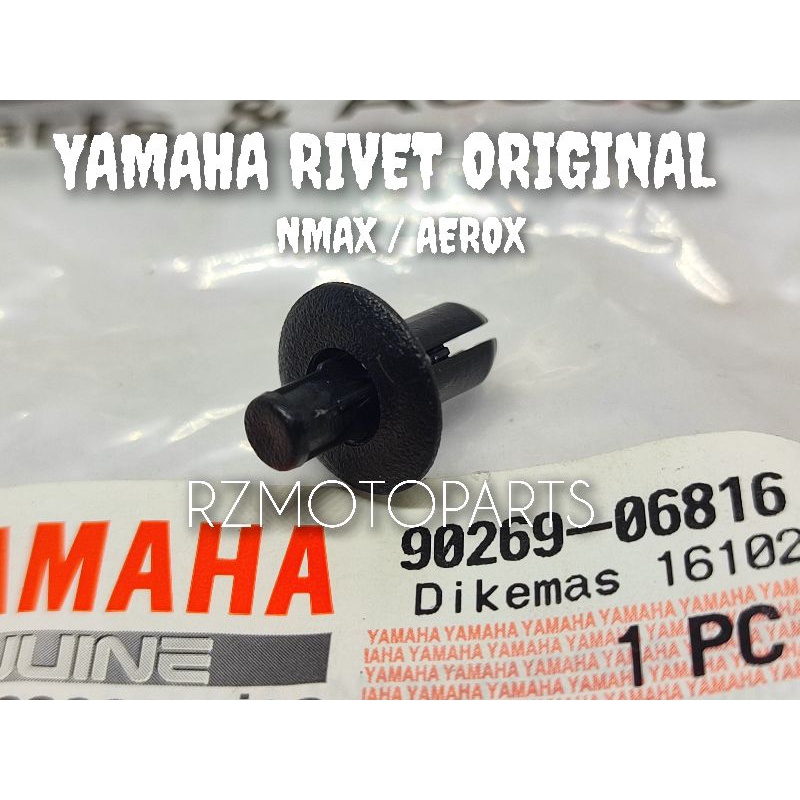 RIVET YAMAHA YGP - NMAX , AEROX , SNIPER PER PIECE | Shopee Philippines