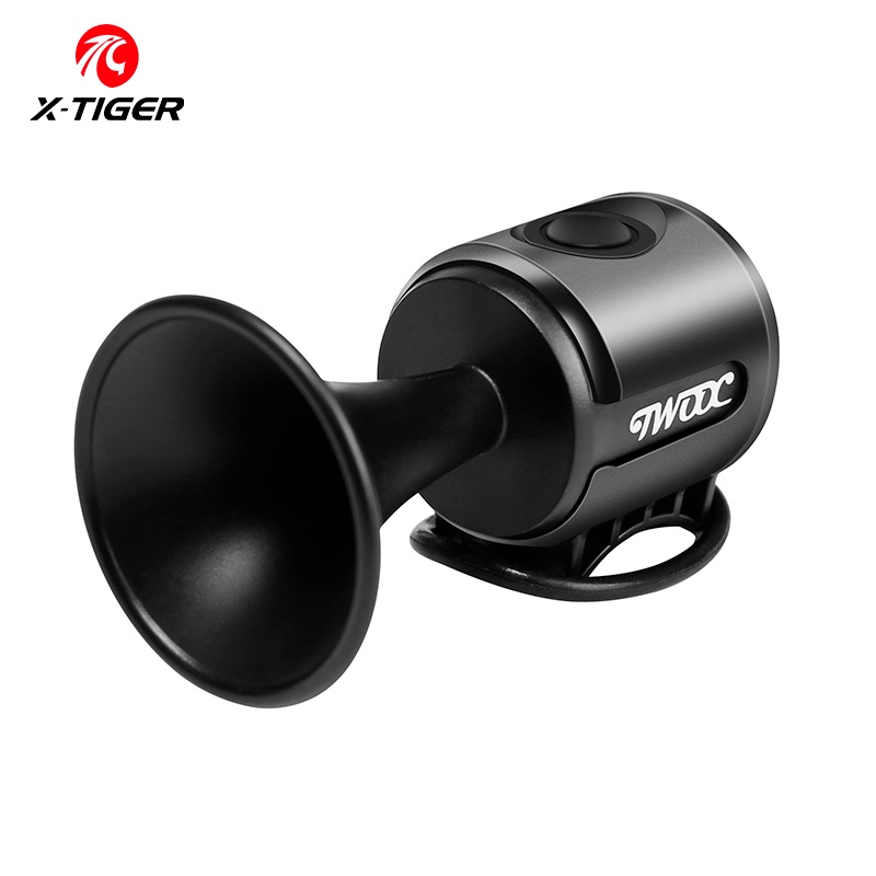 XTIGER Bike Electronic Bell 120DB Loud Sound Waterproof MTB Horn