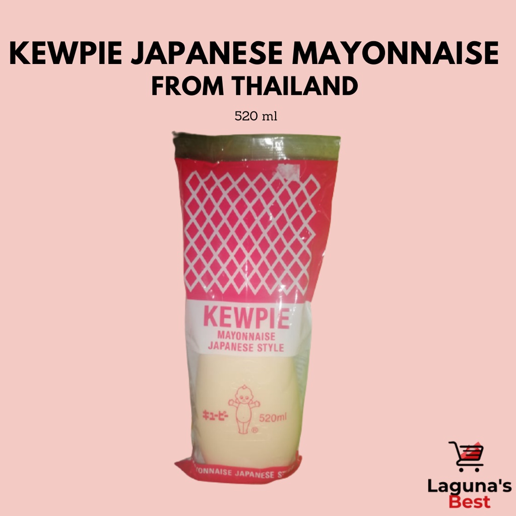 Kewpie Japanese Mayonnaise from Thailand 520 ml U6G Shopee Philippines