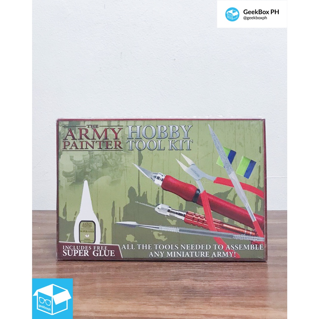 The Army Painter Hobby Tool Kit Shopee Philippines