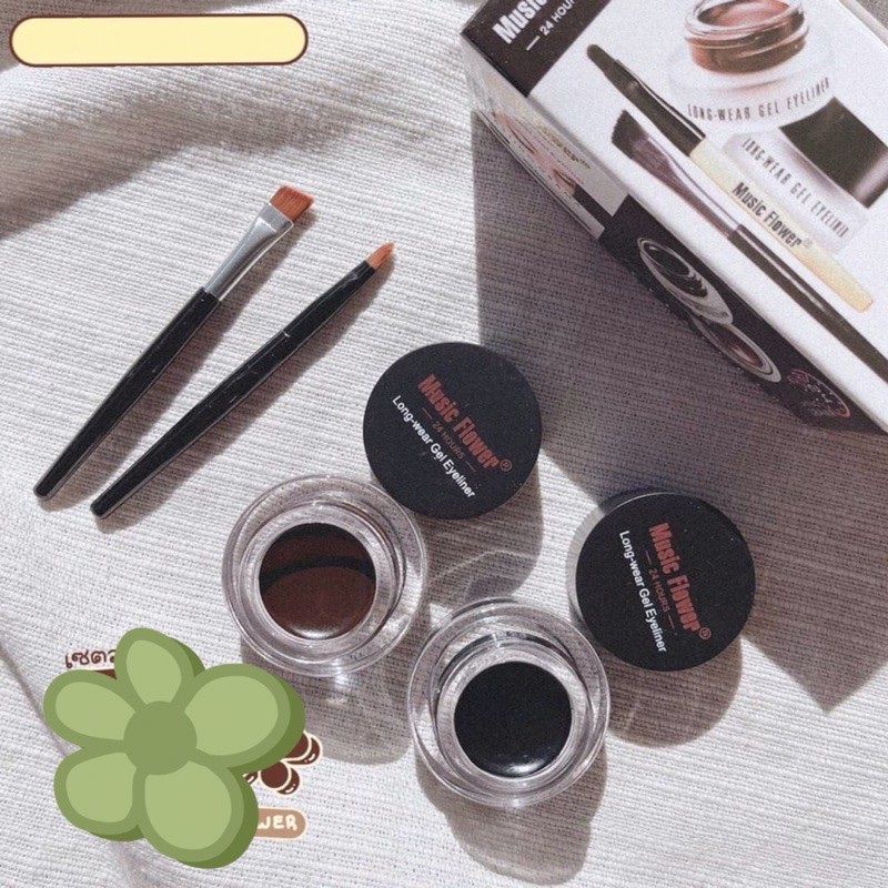 Music Flower Eyebrow & Eye Gel Long-Lasting | Shopee Philippines